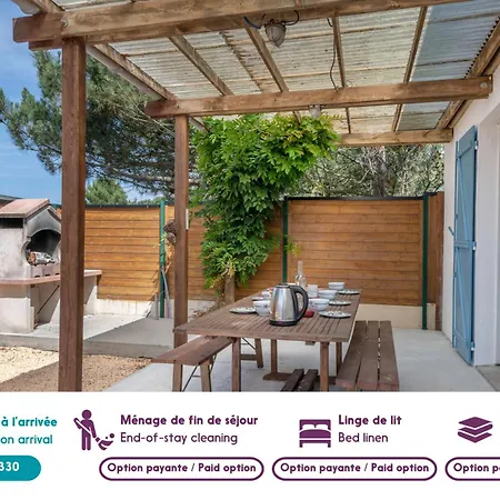 Semesterbostad Maison Pour 7 Proche Du Port