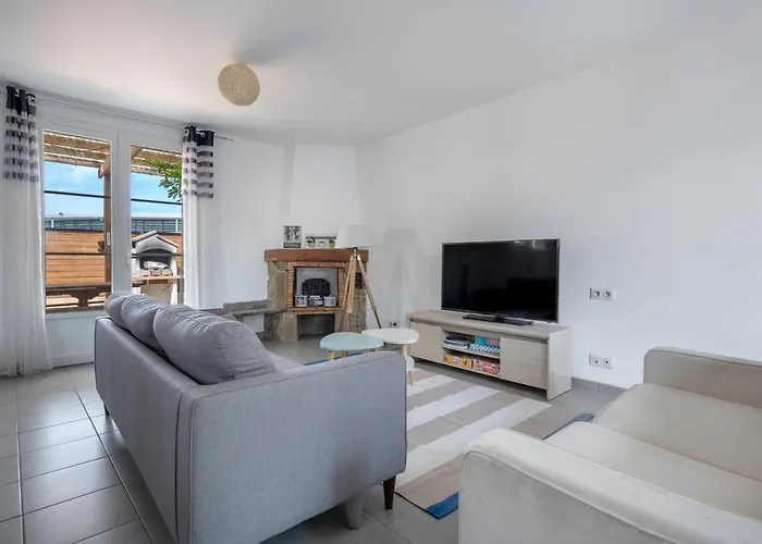 Maison Pour 7 Proche Du Port Semesterbostad Le Croisic