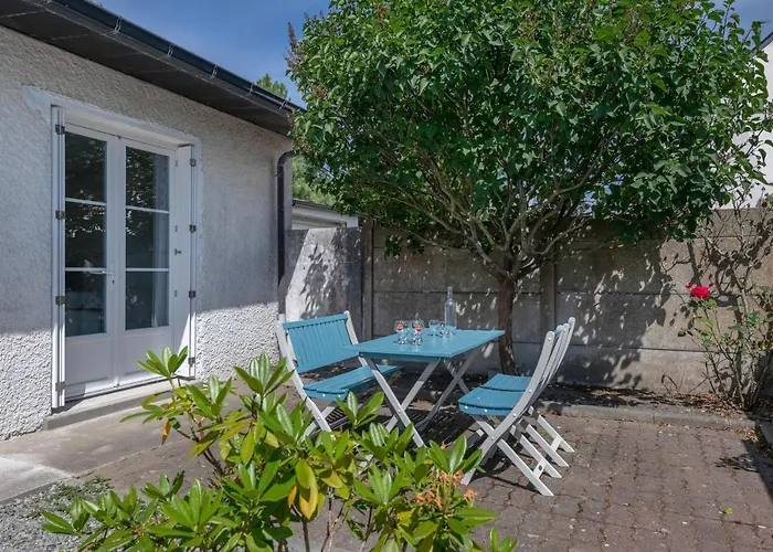 Maison Pour 7 Proche Du Port Semesterbostad Le Croisic