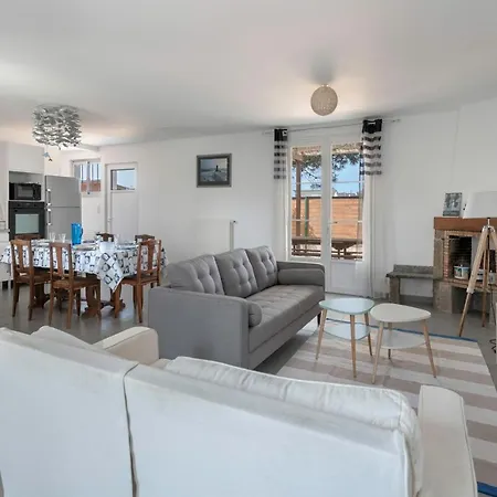 Maison Pour 7 Proche Du Port בית נופש *