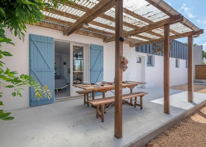 Maison Pour 7 Proche Du Port Hébergement de vacances Le Croisic