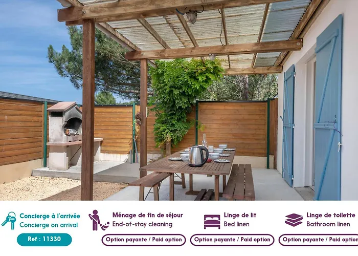 Hébergement de vacances Maison Pour 7 Proche Du Port